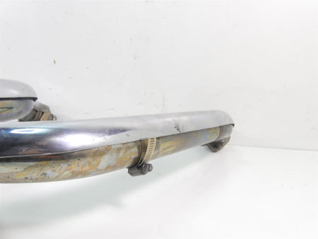 2004 Harley Softail FXSTD SE CVO Deuce 2 in 1 Thunderheader Chrome Exhaust 1057 {{ shop.shopifyCountryName }} - Mototech271