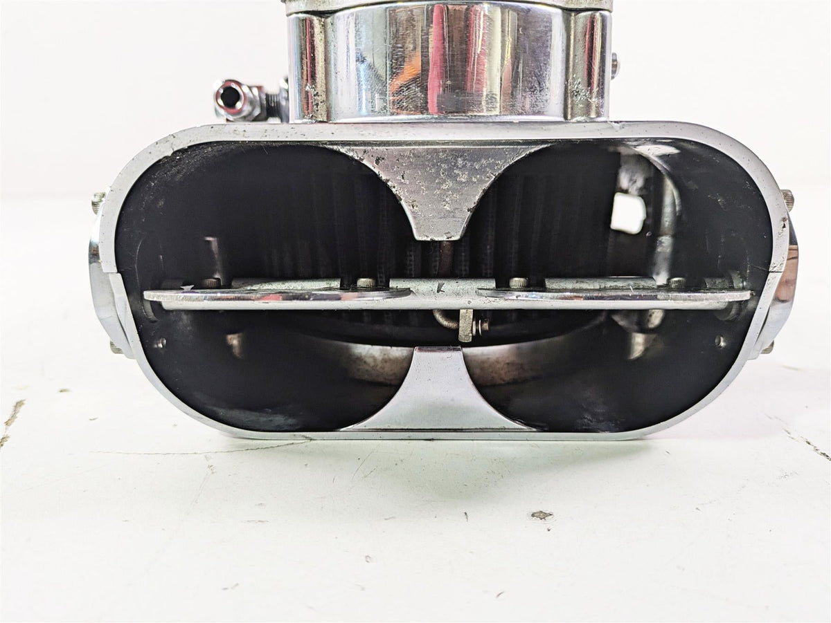 2002 Honda V-Twin VTX1800 C Kuryakyn Hypercharge Pro Air Filter Cleaner 340513 {{ shop.shopifyCountryName }} - Mototech271