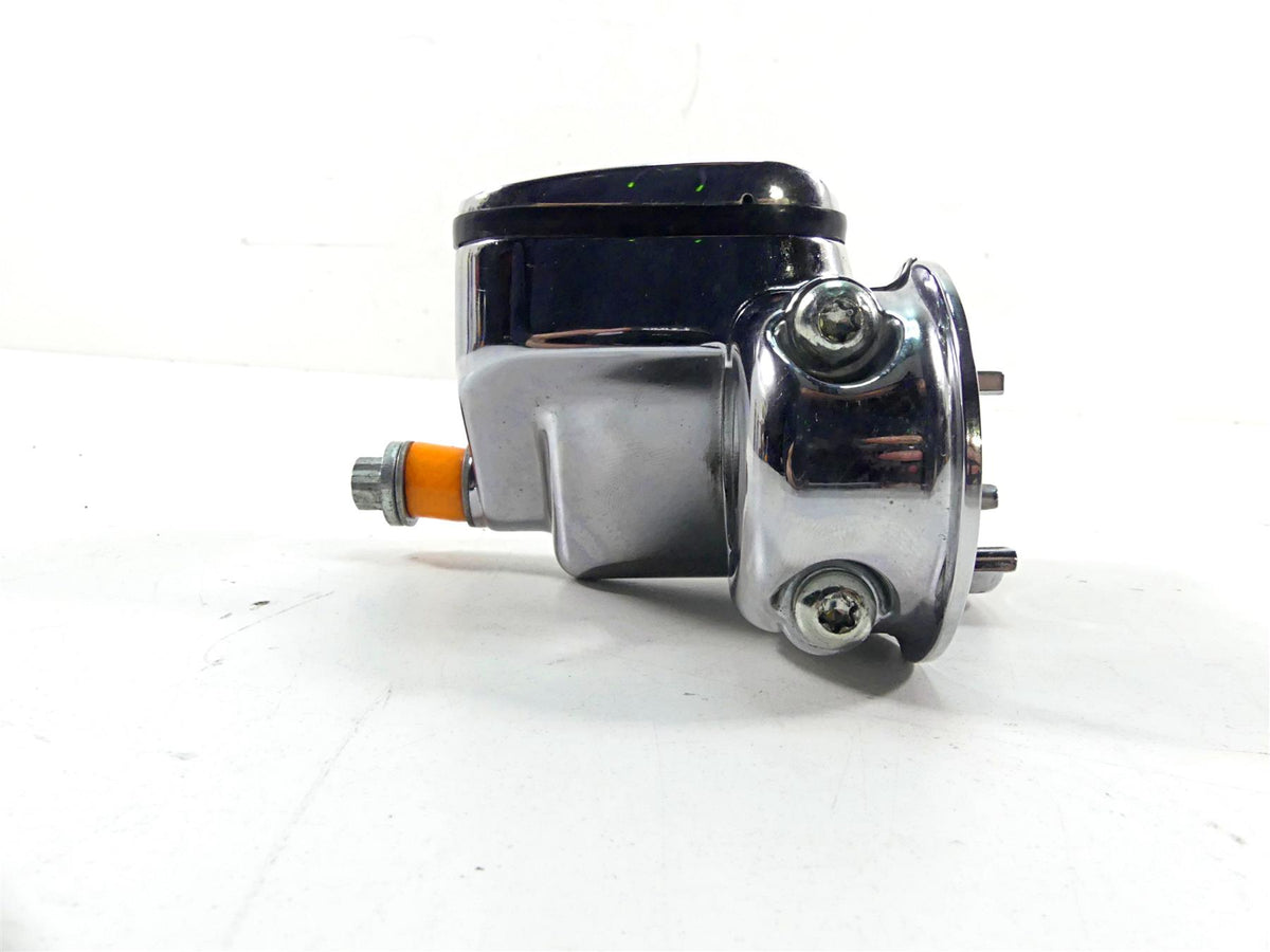2005 Harley VRSCSE CVO V-Rod Front 11/16" Chrome Brake Master Cylinder 45298-99B {{ shop.shopifyCountryName }} - Mototech271