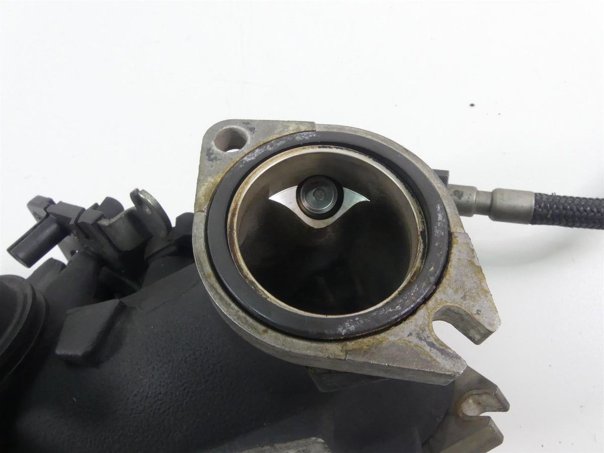 2014 Harley FXDF Dyna Fat Bob Throttle Body Fuel Injection Injects 27708-10A {{ shop.shopifyCountryName }} - Mototech271