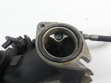 2014 Harley FXDF Dyna Fat Bob Throttle Body Fuel Injection Injects 27708-10A {{ shop.shopifyCountryName }} - Mototech271