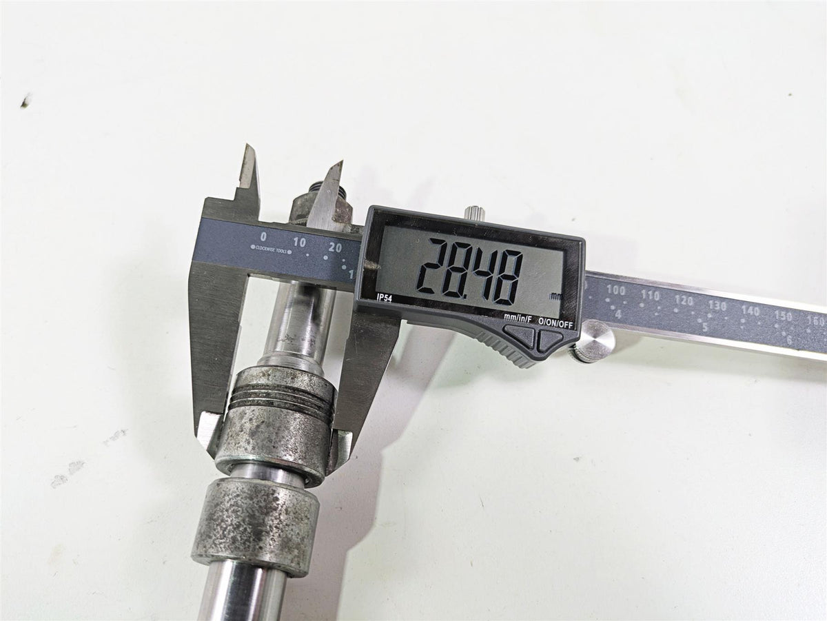 1998 Harley Touring FLHRCI Road King Front Axle Wheel Spindle 3/4" 43346-83B {{ shop.shopifyCountryName }} - Mototech271