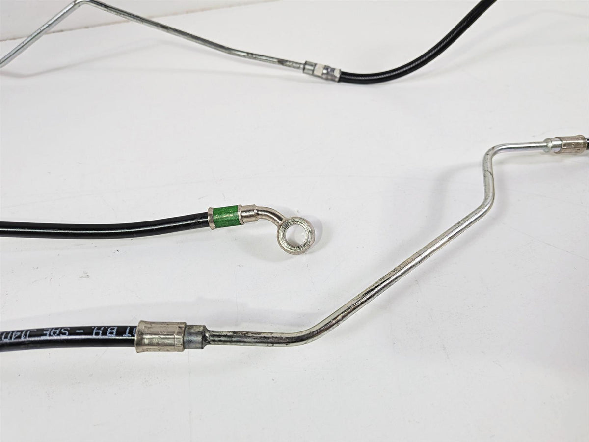 2023 Ducati Streetfighter V4 Front Rear Abs Brake Line Set 61811441A 61912041A-Mototech271