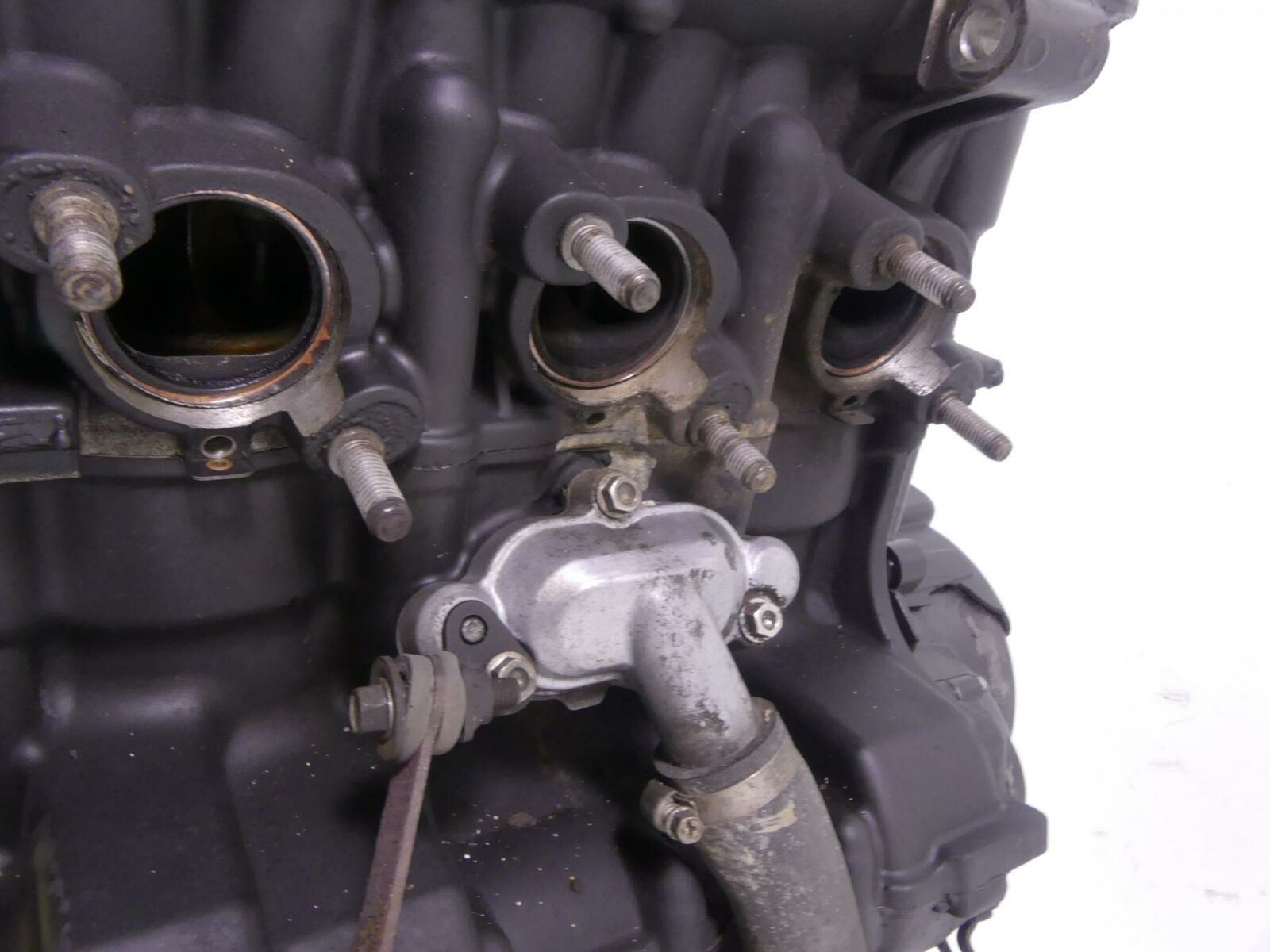 2009 Triumph Street Triple 675R Running 675ccm Engine Motor 28K - Video T1162152 {{ shop.shopifyCountryName }} - Mototech271