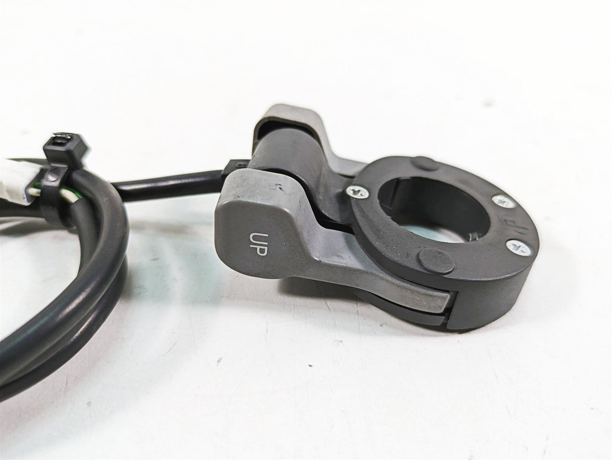 2016 Ducati Panigale 1299 S Left Traction Control Switch Domino 65140201B {{ shop.shopifyCountryName }} - Mototech271