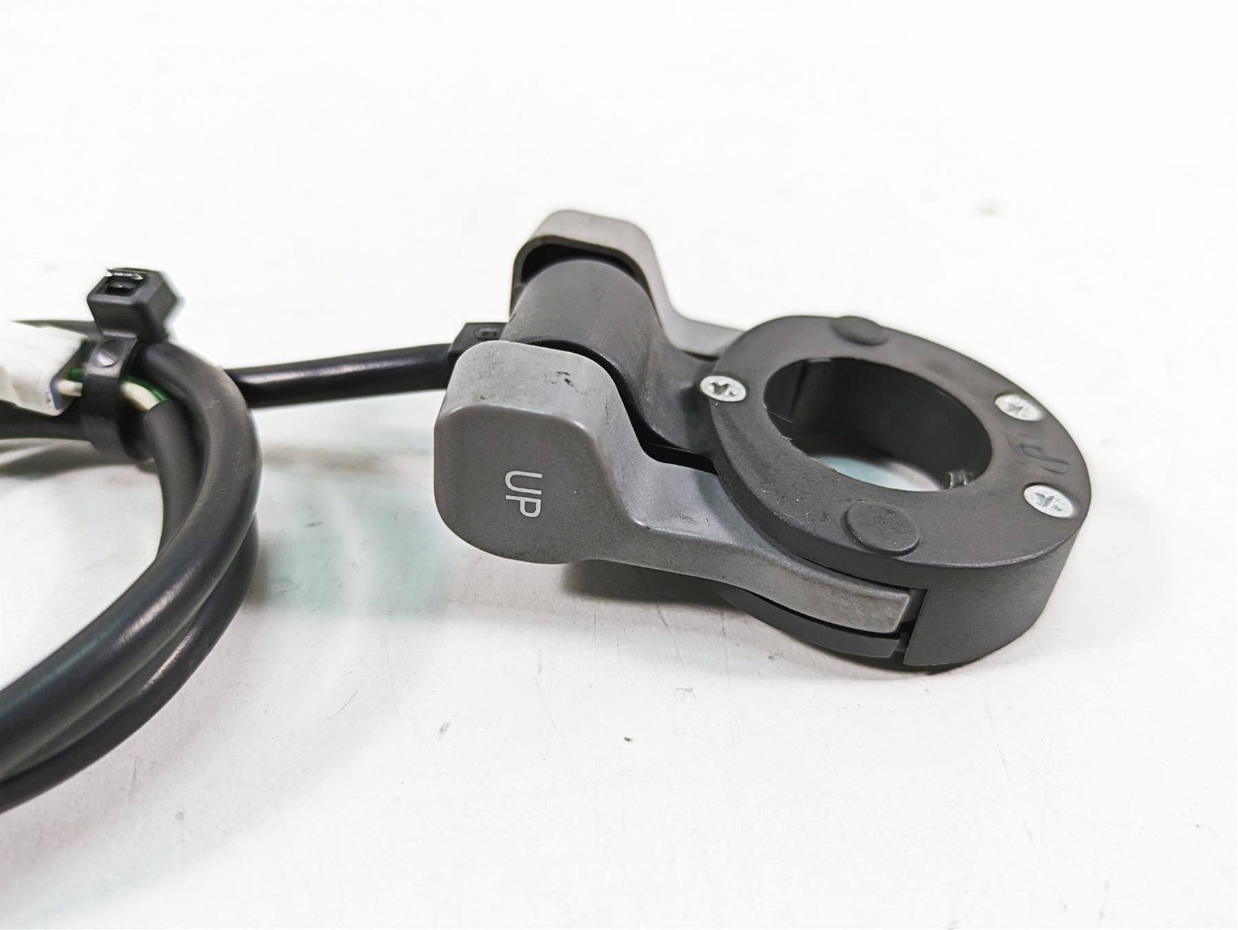 2016 Ducati Panigale 1299 S Left Traction Control Switch Domino 65140201B {{ shop.shopifyCountryName }} - Mototech271