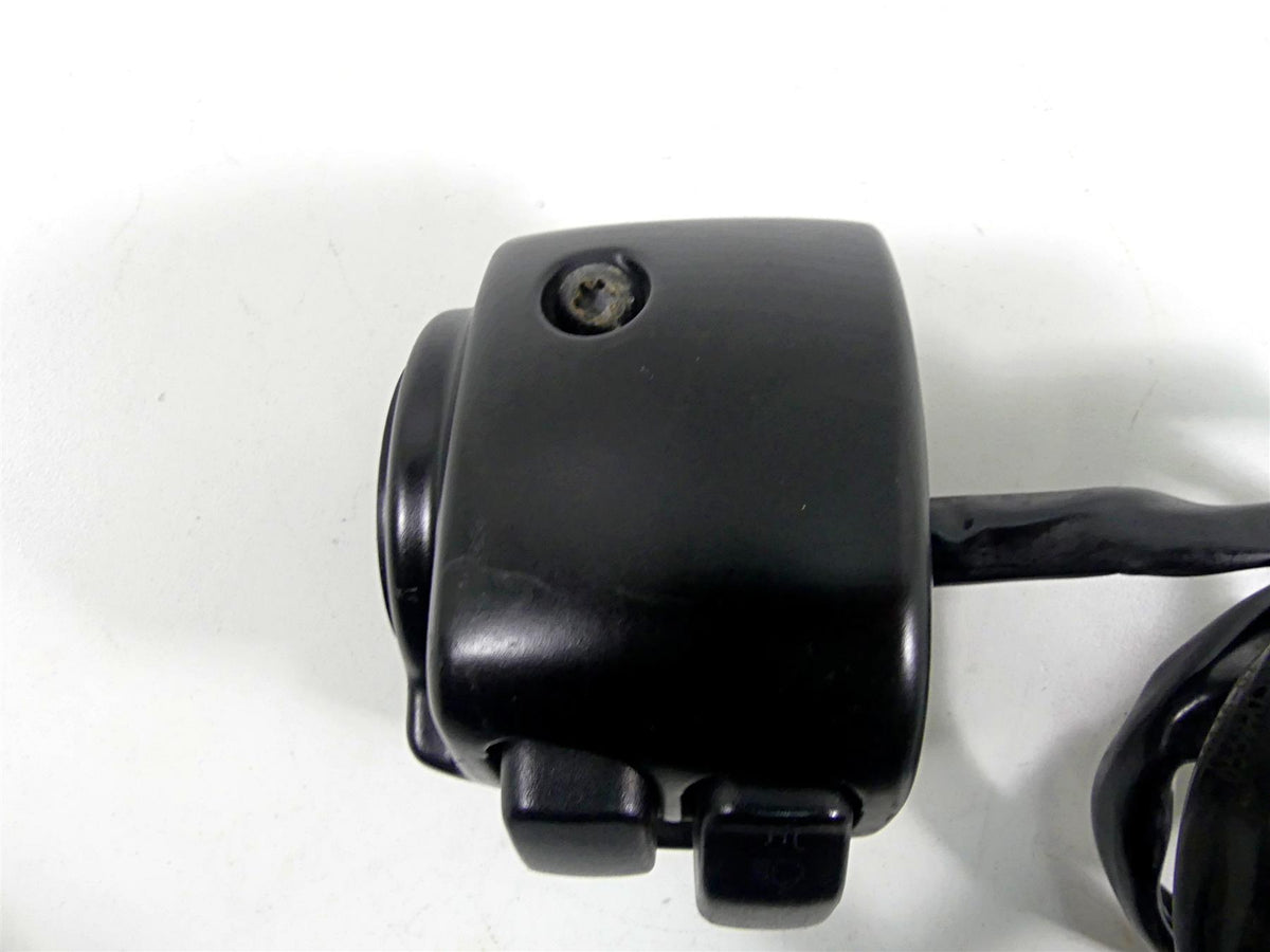 2009 Harley XR1200 Sportster Left Hand Lights Horn Control Switch 71682-06A {{ shop.shopifyCountryName }} - Mototech271