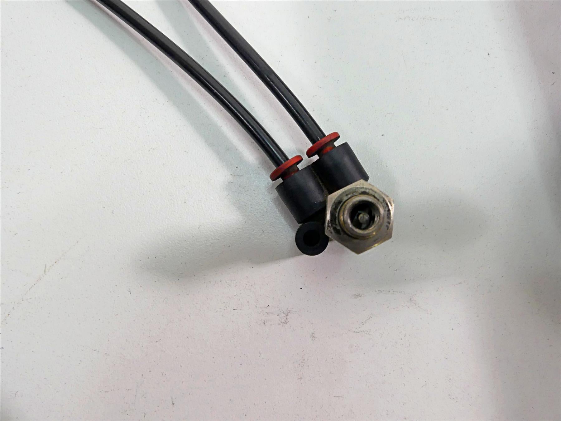 2003 Harley Touring FLHTCI E-Glide 100TH 13" Air Ride Rear Shock Set 54565-97 {{ shop.shopifyCountryName }} - Mototech271