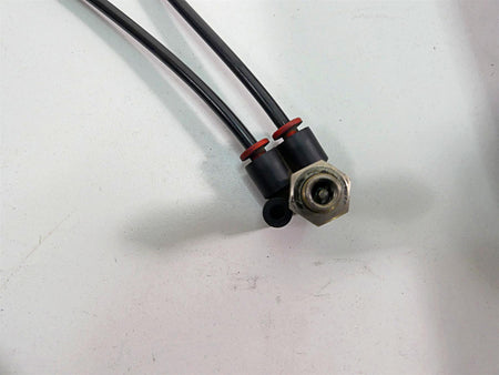2003 Harley Touring FLHTCI E-Glide 100TH 13" Air Ride Rear Shock Set 54565-97 {{ shop.shopifyCountryName }} - Mototech271