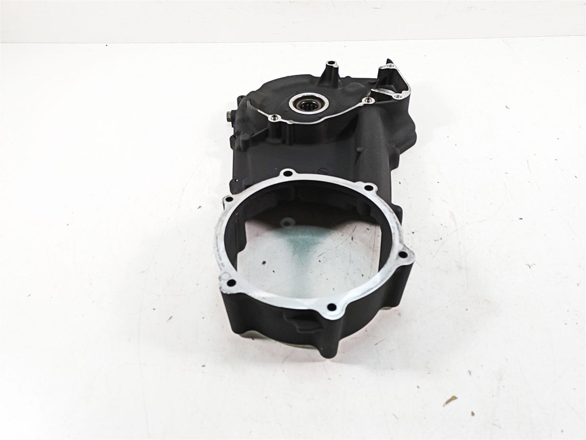 2009 Harley FXCWC Softail Rocker C Inner Primary Drive Clutch Cover 60701-08 {{ shop.shopifyCountryName }} - Mototech271