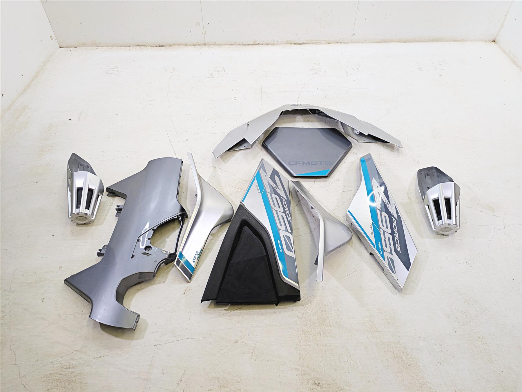 2021 CFMoto Zforce 950 Sport Outer Fairing Fender Hood Cover Set 5BY0-371006 {{ shop.shopifyCountryName }} - Mototech271