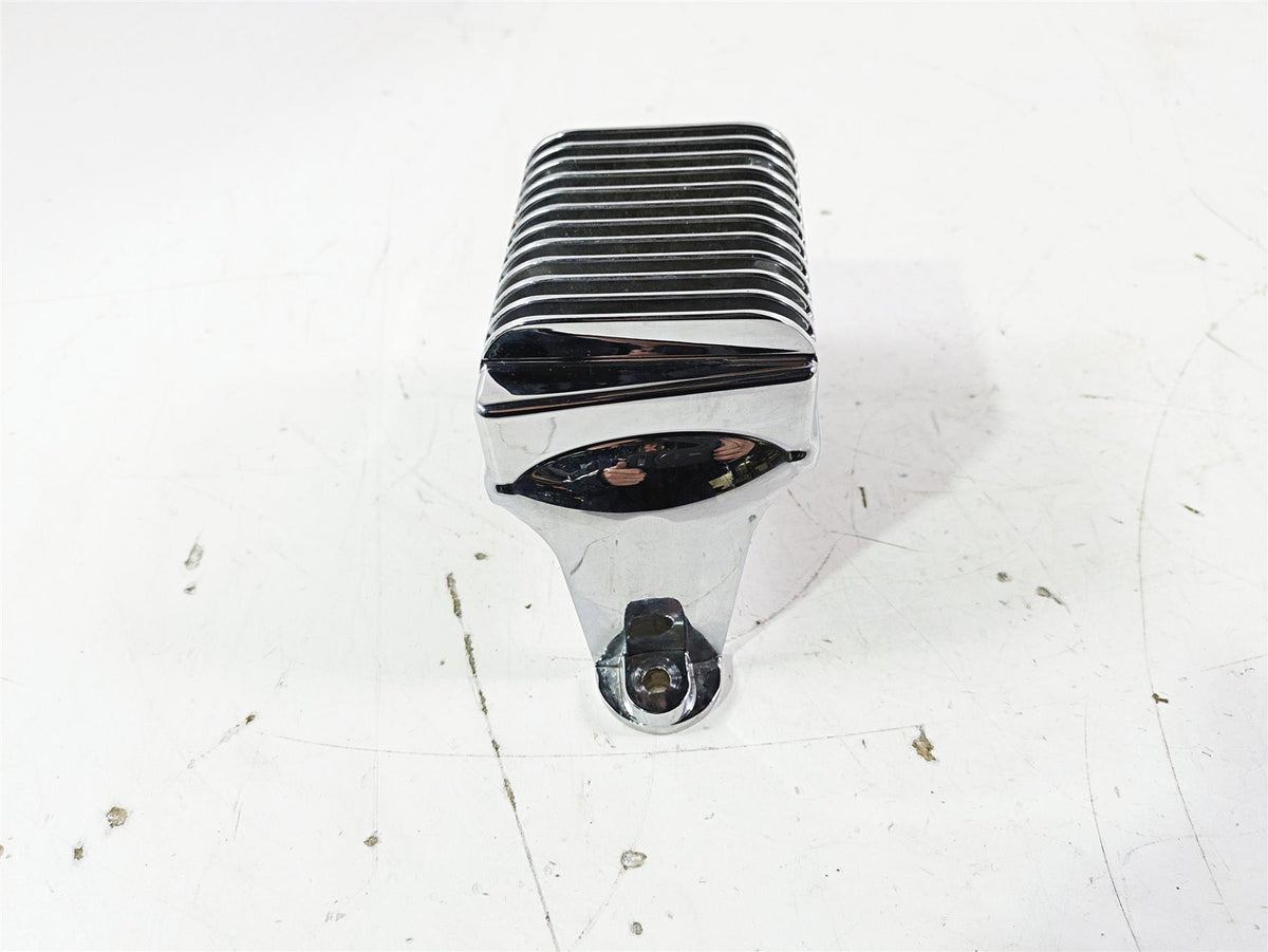 2007 Harley Touring FLHTCU SE CVO E-Glide Chrome Rectifier Regulator 74622-06 {{ shop.shopifyCountryName }} - Mototech271