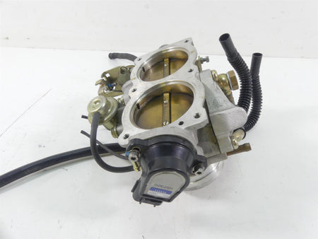 2004 Aprilia RSV1000 R Mille Throttle Body Bodies Fuel Injectors AP0296970 {{ shop.shopifyCountryName }} - Mototech271