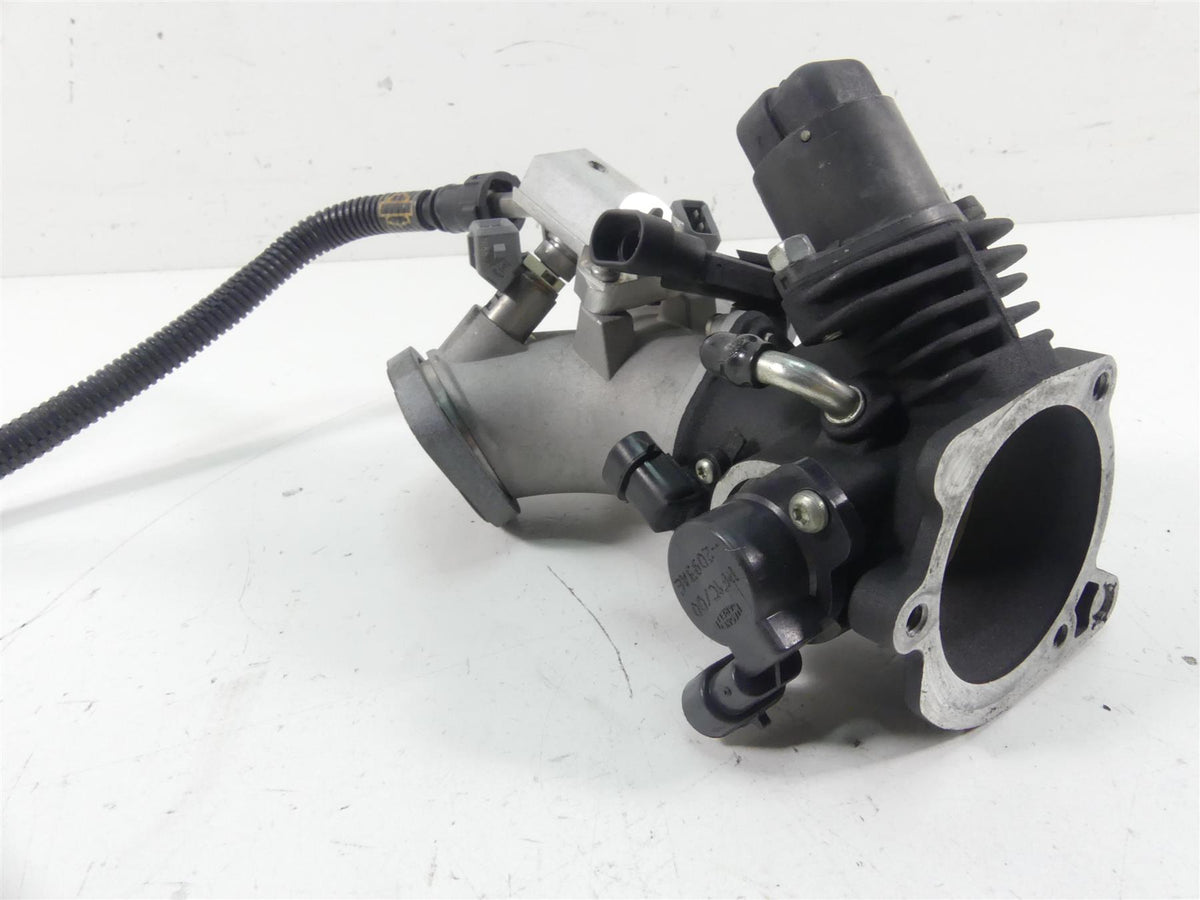 2004 Harley Softail FXSTD SE CVO Deuce Throttle Body Fuel Injection 27600-01A {{ shop.shopifyCountryName }} - Mototech271