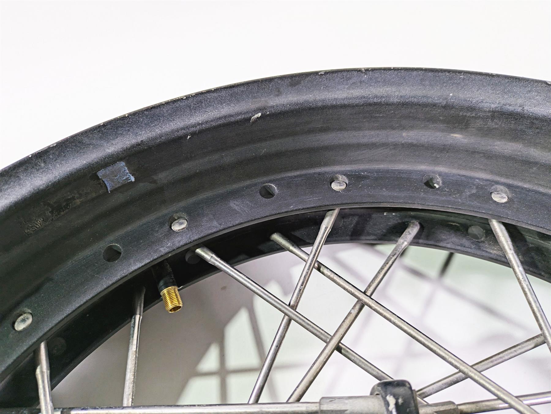 2015 Triumph Tiger Explorer XC Saxess 17x4 Rear Wheel Spoke Rim T2014600 {{ shop.shopifyCountryName }} - Mototech271