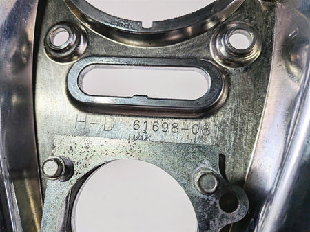 2008 Harley FXDSE CVO Dyna Chrome Tank Dash Console Cover Fairing 61698-08-Mototech271