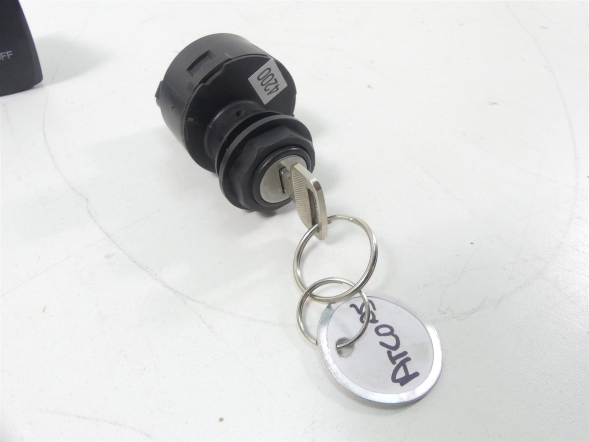 2013 Arctic Cat Wildcat 1000 LTD Ignition Lights 4Wd All Switch Key Set 0430-089 {{ shop.shopifyCountryName }} - Mototech271