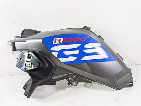 2018 BMW R1200GS GSW K50 Left Tank Side Fairing Cover Cowl Set 46638556635 {{ shop.shopifyCountryName }} - Mototech271