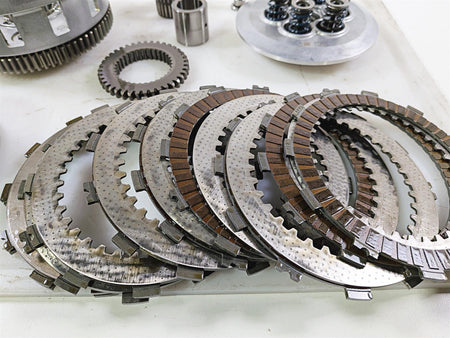 2016 Aprilia RSV 1100 Tuono V4 Factory Clutch Basket & Friction Disc Set 893773 {{ shop.shopifyCountryName }} - Mototech271