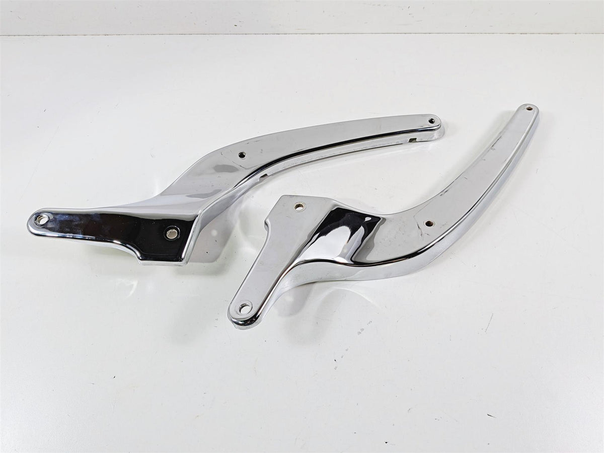 2006 Suzuki C90 VL1500T Boulevard Rear Fender Chrome Struts Mounts 41610-10F30 {{ shop.shopifyCountryName }} - Mototech271