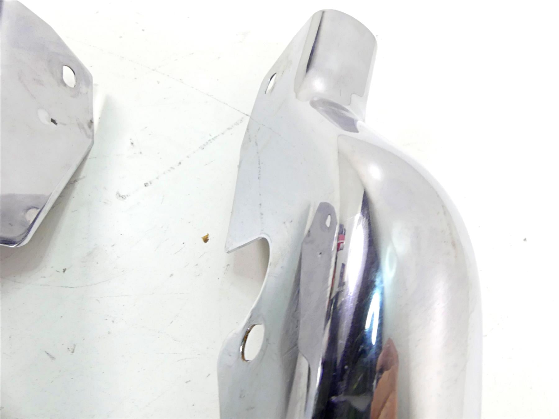 2008 Harley Touring FLHX Street Glide Rear Fender Chrome Strut Set 47502-97 {{ shop.shopifyCountryName }} - Mototech271