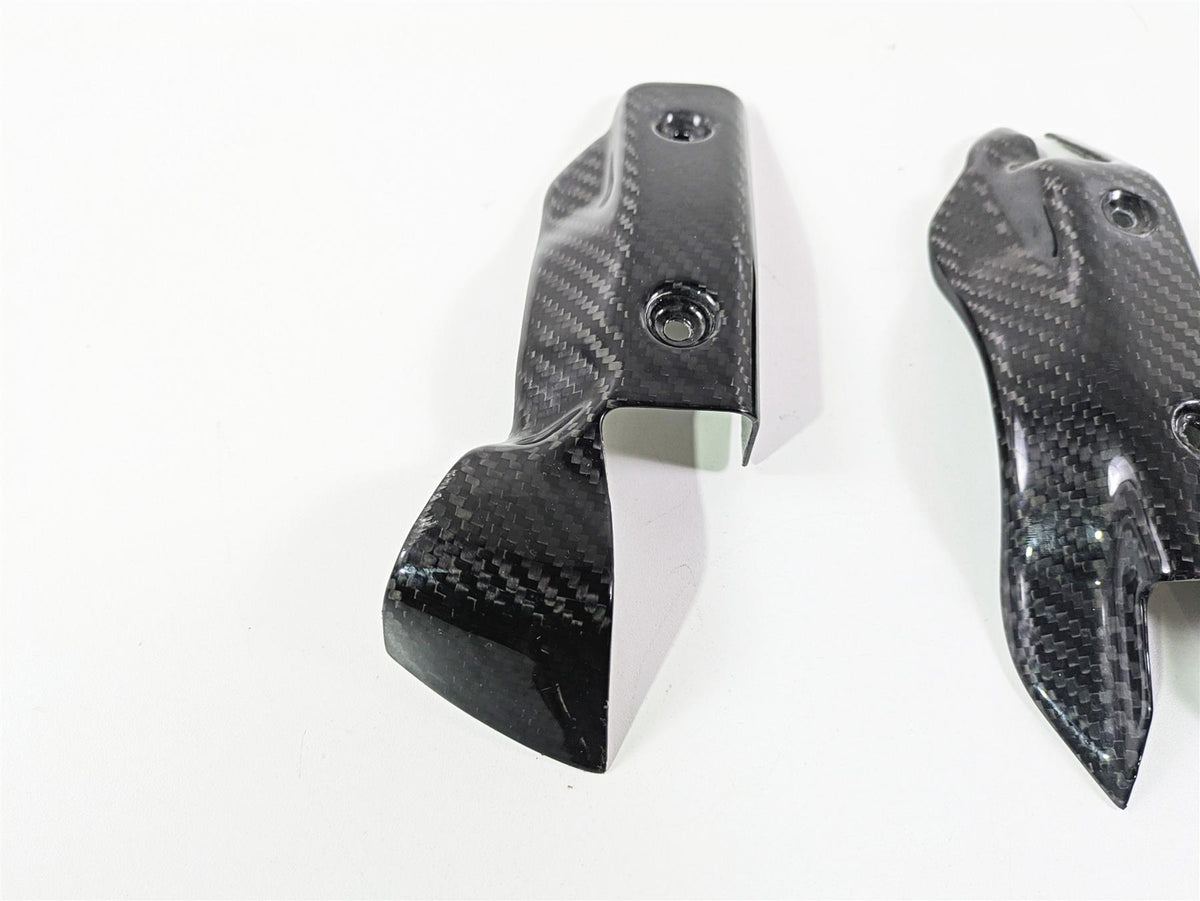 2010 Ducati Streetfighter 1098 S Z4 Carbon Fiber Front Radiator Cover Fairing {{ shop.shopifyCountryName }} - Mototech271