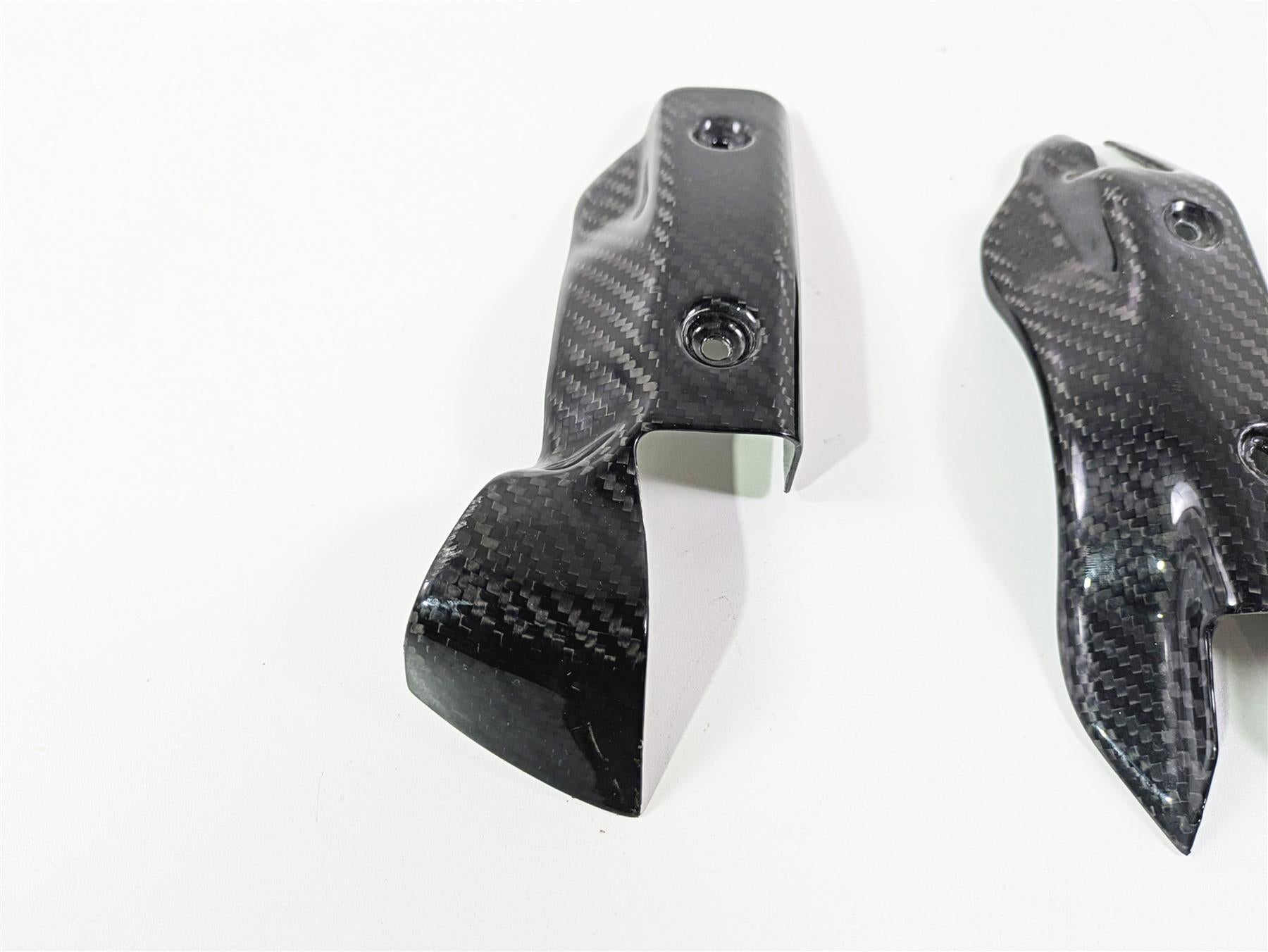 2010 Ducati Streetfighter 1098 S Z4 Carbon Fiber Front Radiator Cover Fairing {{ shop.shopifyCountryName }} - Mototech271