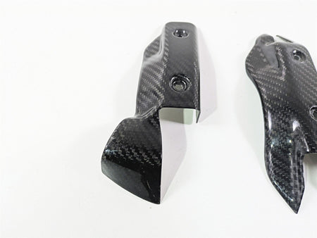 2010 Ducati Streetfighter 1098 S Z4 Carbon Fiber Front Radiator Cover Fairing {{ shop.shopifyCountryName }} - Mototech271