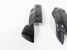 Load image into Gallery viewer, 2010 Ducati Streetfighter 1098 S Z4 Carbon Fiber Front Radiator Cover Fairing
