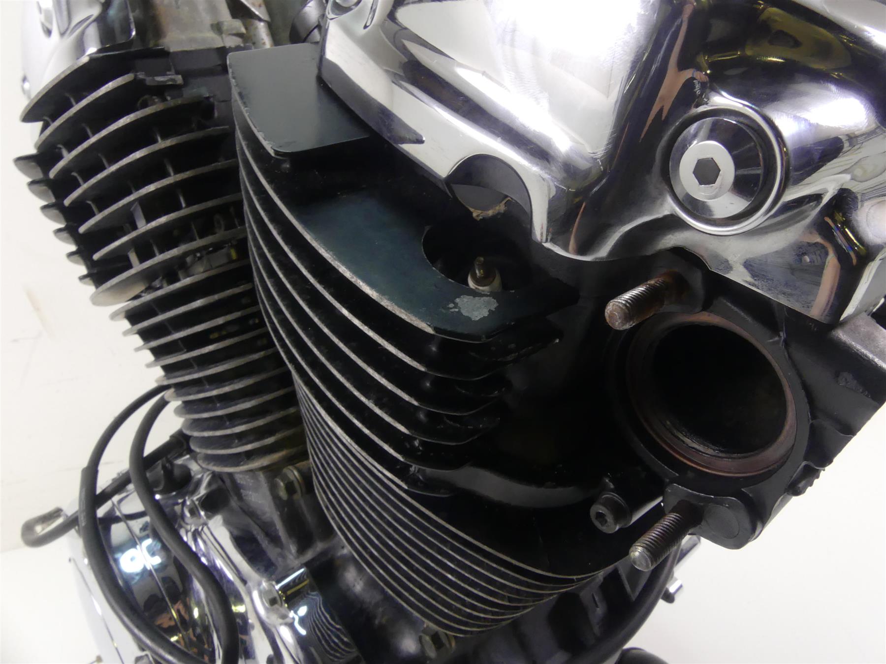 1998 Honda Shadow VT1100T Running Engine Motor 23K - Video 11100-MBC-000 {{ shop.shopifyCountryName }} - Mototech271