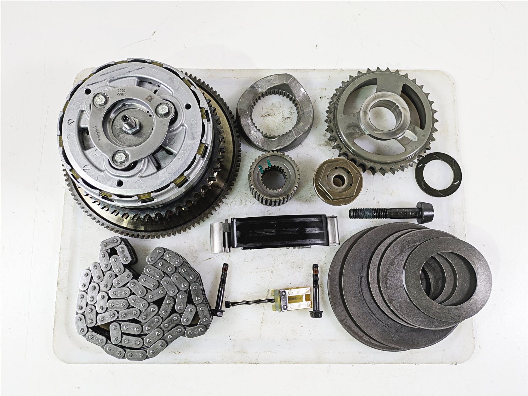 2022 Harley FXLRS Softail Low Rider Primary Drive Clutch Kit 9K Only 37000263A