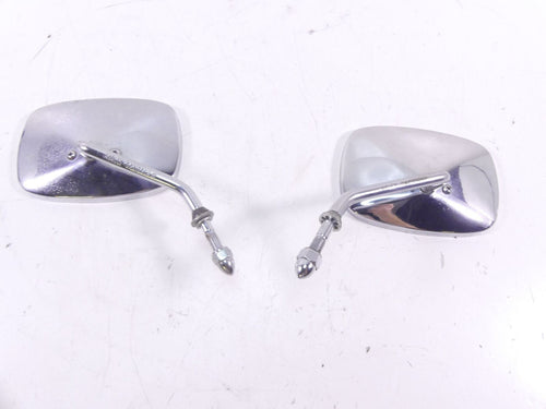 2002 Harley FLSTCI Softail Heritage Left Right Rear View Mirror Set 91875-88A | Mototech271