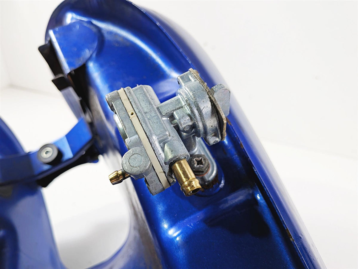 2005 Kawasaki EN500 Vulcan Blue Fuel Gas Petrol Tank - Clean Inside 51083-5314 {{ shop.shopifyCountryName }} - Mototech271