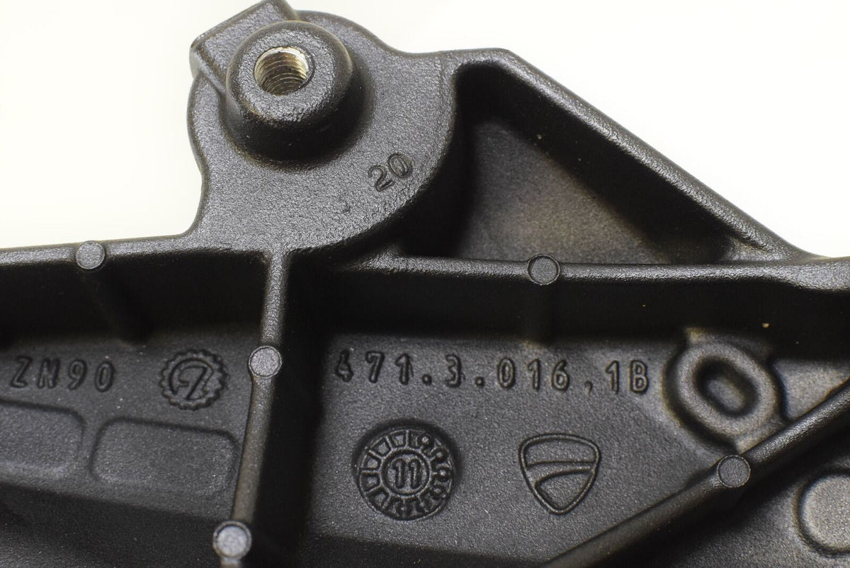 2012 Ducati Multistrada 1200 S Right Footpeg Frame Bracket Moun 69926201A {{ shop.shopifyCountryName }} - Mototech271