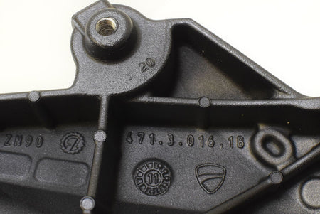 2012 Ducati Multistrada 1200 S Right Footpeg Frame Bracket Moun 69926201A {{ shop.shopifyCountryName }} - Mototech271