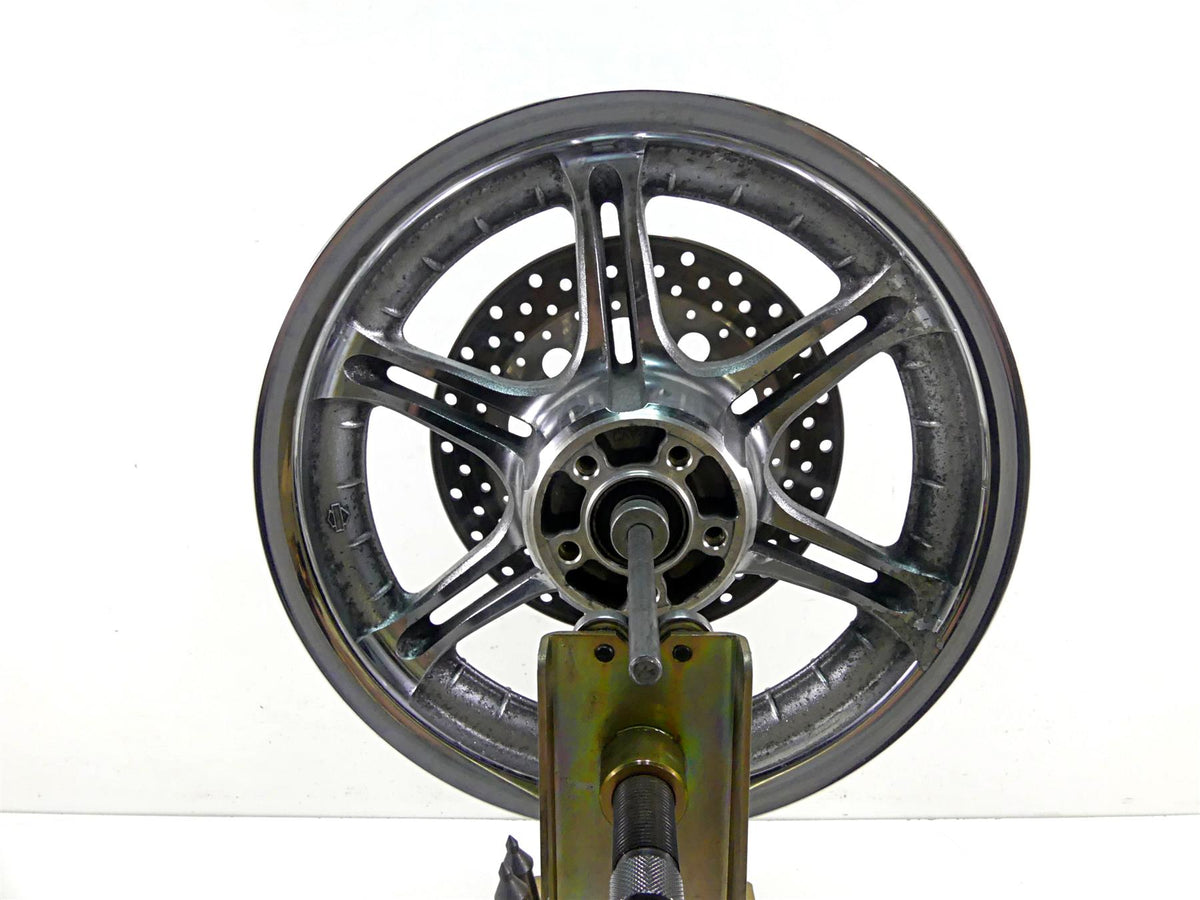 2006 Harley Touring FLHTCU SE E-Glide Straight 16x3 Rear Wheel Rim 43932-02 {{ shop.shopifyCountryName }} - Mototech271
