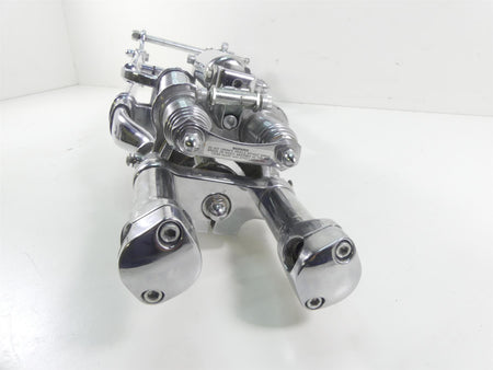1993 Harley FXSTS Softail Springer Straight Front End Chrome Fork +Axle 45569-88 {{ shop.shopifyCountryName }} - Mototech271