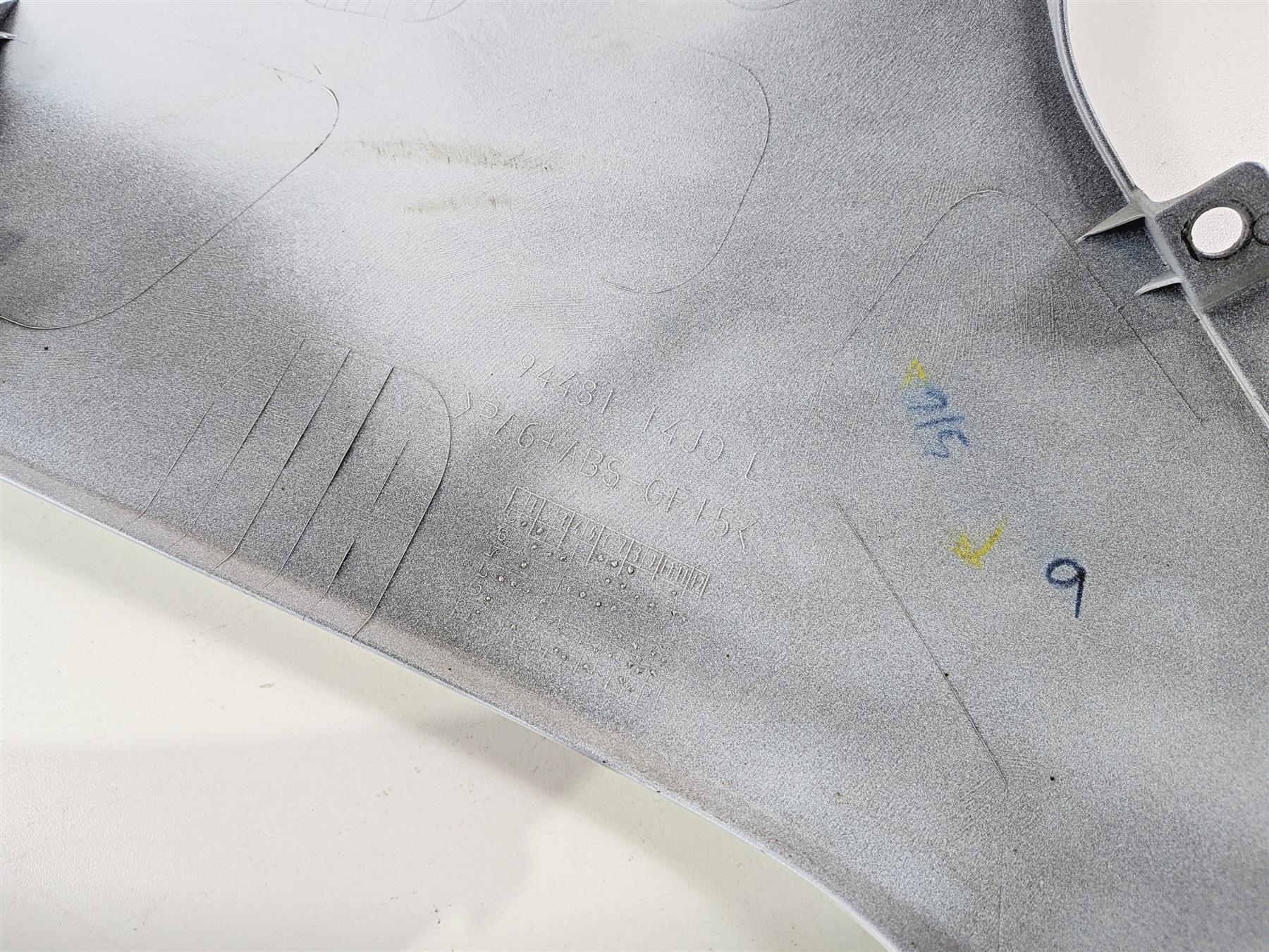 2024 Suzuki GSXR600 Left Side Main Fairing Set Blue White 94482-14J0 94481-14J0 {{ shop.shopifyCountryName }} - Mototech271