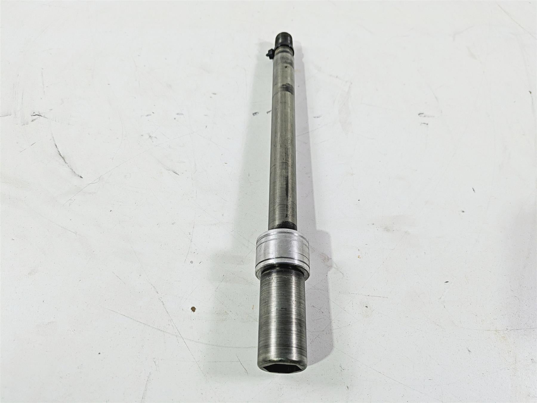 2006 Triumph Rocket 3 Front Axle Wheel Spindle T2000410 {{ shop.shopifyCountryName }} - Mototech271