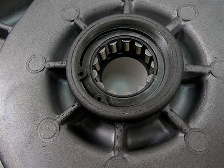 2004 Harley Touring FLHTCUI Electra Glide Inner Primary Clutch Cover 60677-01B {{ shop.shopifyCountryName }} - Mototech271