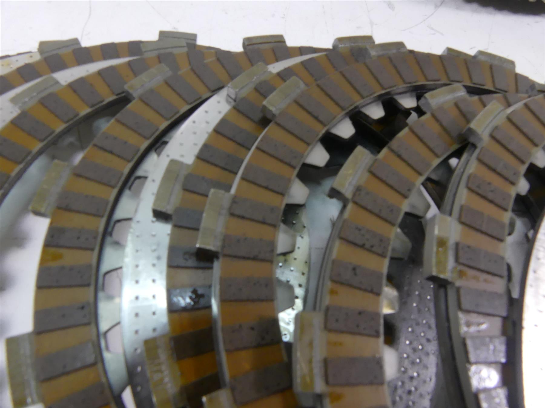 2015 BMW K1600GT K48 Clutch Pressure Plate Disc Coupling Basket Set 21217726618 {{ shop.shopifyCountryName }} - Mototech271