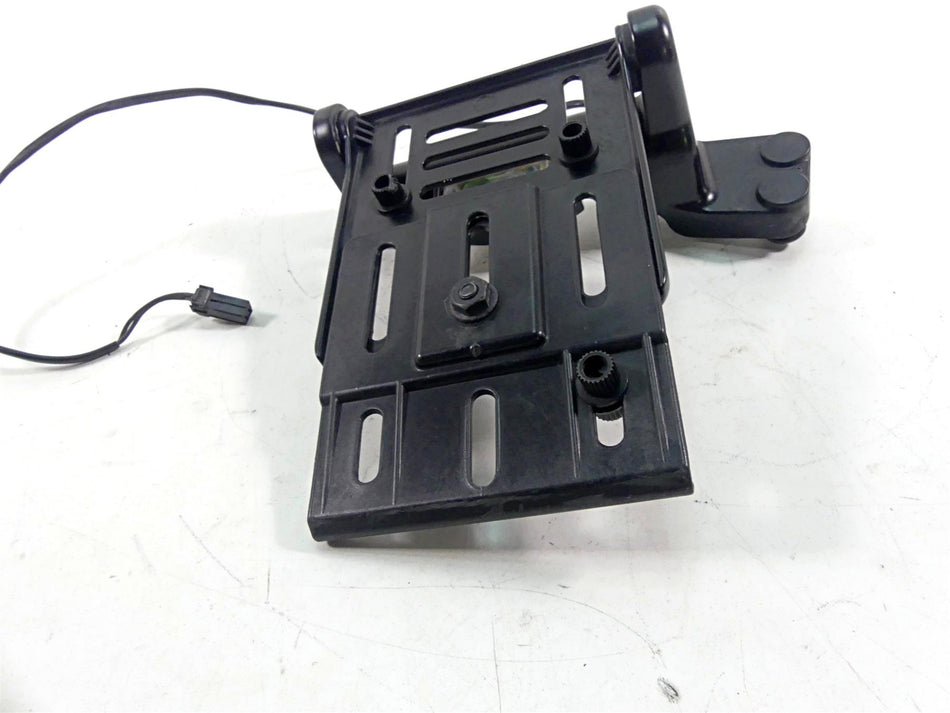 2015 Harley VRSCF Muscle V-Rod Side License Plate Holder 69390-09 {{ shop.shopifyCountryName }} - Mototech271
