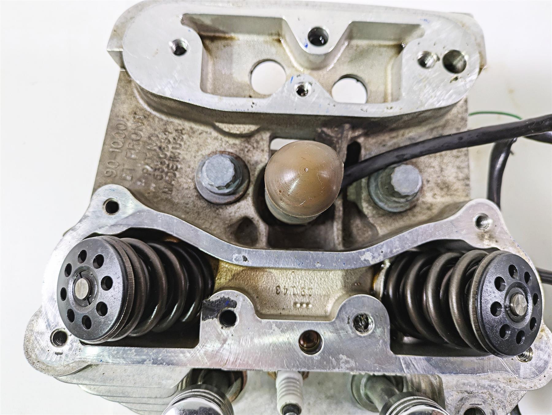 2004 Big Dog Chopper S&S Front Rear Cylinder Head Set 90-1000R 90-1000F 5390634 {{ shop.shopifyCountryName }} - Mototech271