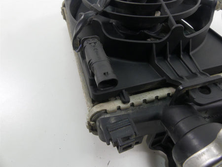 2019 BMW R1250GS K50 Left Radiator Fan Cover Set -No Leaks 17118546408 {{ shop.shopifyCountryName }} - Mototech271