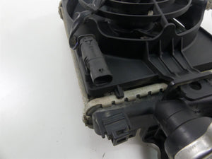 2019 BMW R1250GS K50 Left Radiator Fan Cover Set -No Leaks 17118546408 | Mototech271