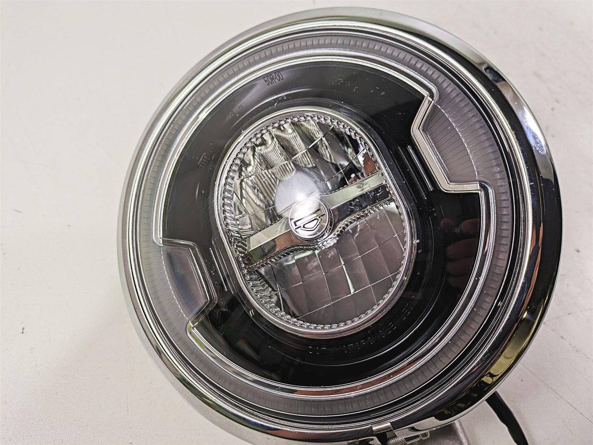 2019 Harley FLHCS Softail Heritage Headlight Head Light Lamp 7" 67700339A {{ shop.shopifyCountryName }} - Mototech271