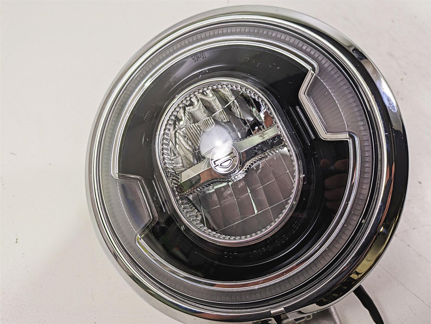 2019 Harley FLHCS Softail Heritage Headlight Head Light Lamp 7" 67700339A {{ shop.shopifyCountryName }} - Mototech271