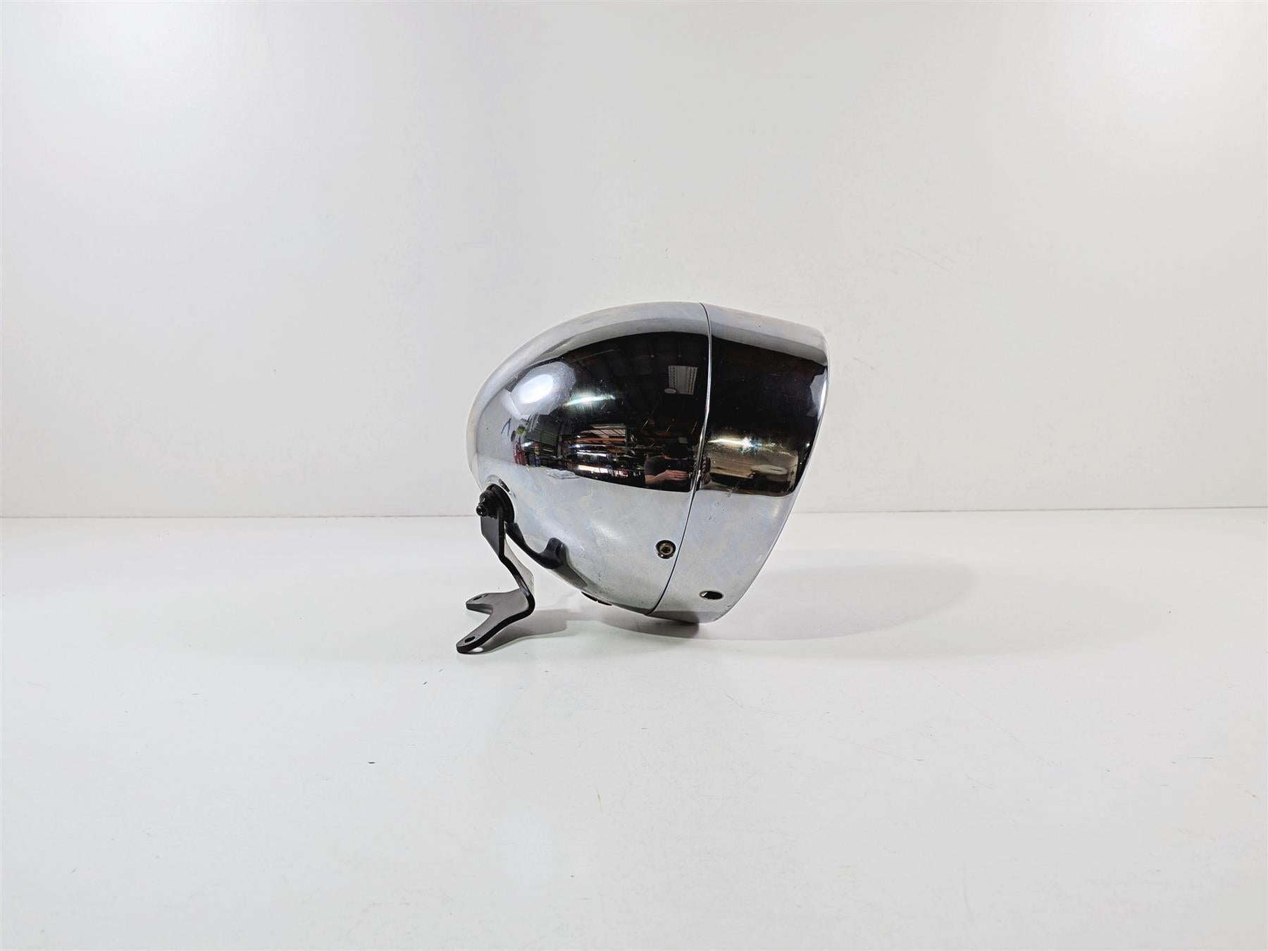 2006 Yamaha XVZ1300 Royal Star Chrome Headlight Head Light Lamp 4WM-84330-00-00 {{ shop.shopifyCountryName }} - Mototech271
