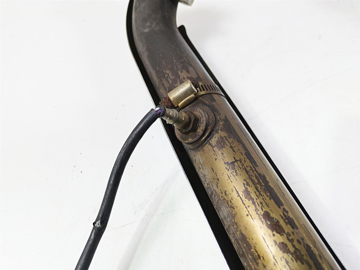2018 Harley FXBR Softail Breakout Stock Exhaust Header Manifold Set 65600259 {{ shop.shopifyCountryName }} - Mototech271