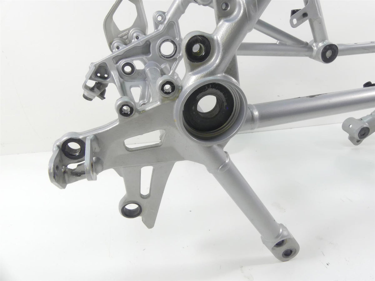 2014 BMW R1200GS K50 Straight Main Frame Chassis Silver - Salvage Title -46519444971 {{ shop.shopifyCountryName }} - Mototech271